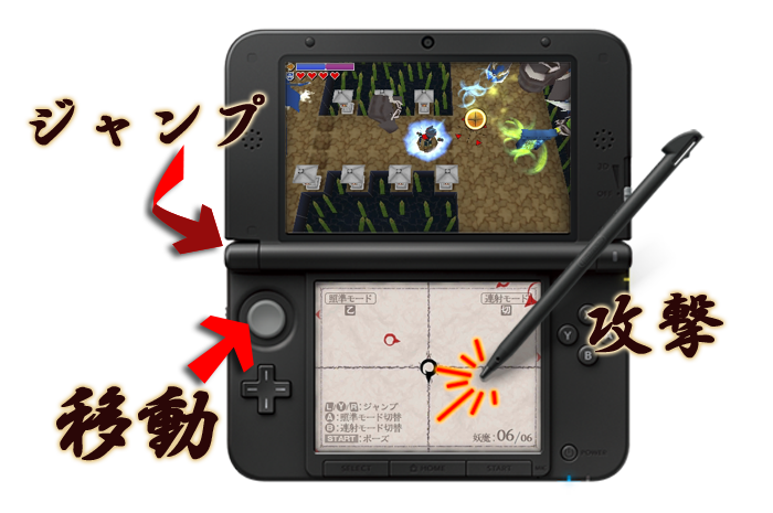 ニンテンドー3DSダウンロードソフト タッチバトル忍者 ニュースリリース