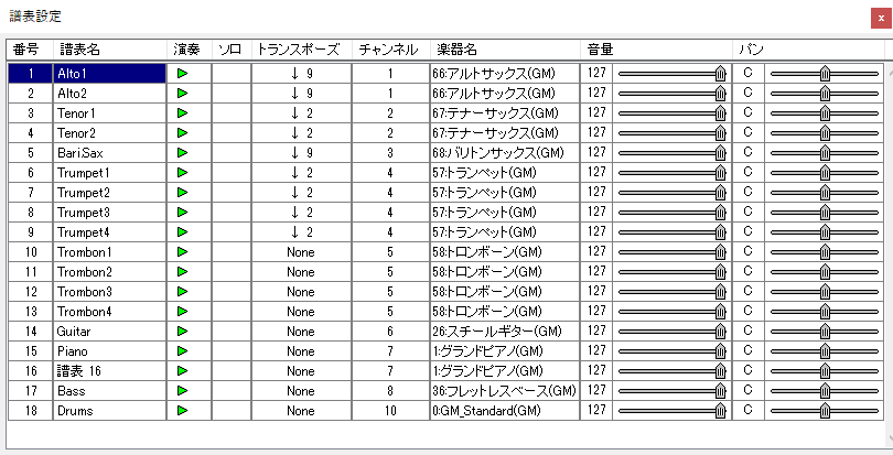 Musicscore3 かげやまモデル